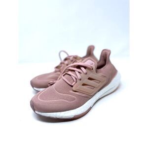 Adidas UltraBoost 22 Running Shoes Sneakers GX5592 Mauve Pink women's 7 NEW